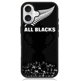 all blacks X02072 iPhone 16 Plus Case