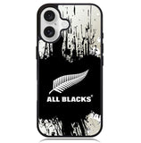 all blacks Logo X02071 iPhone 16 Plus Case