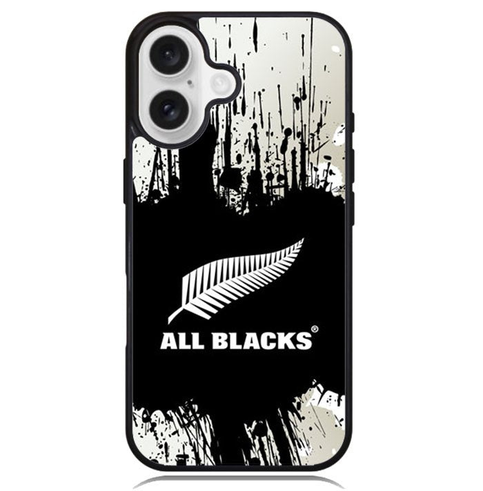 all blacks Logo X02071 iPhone 16 Case