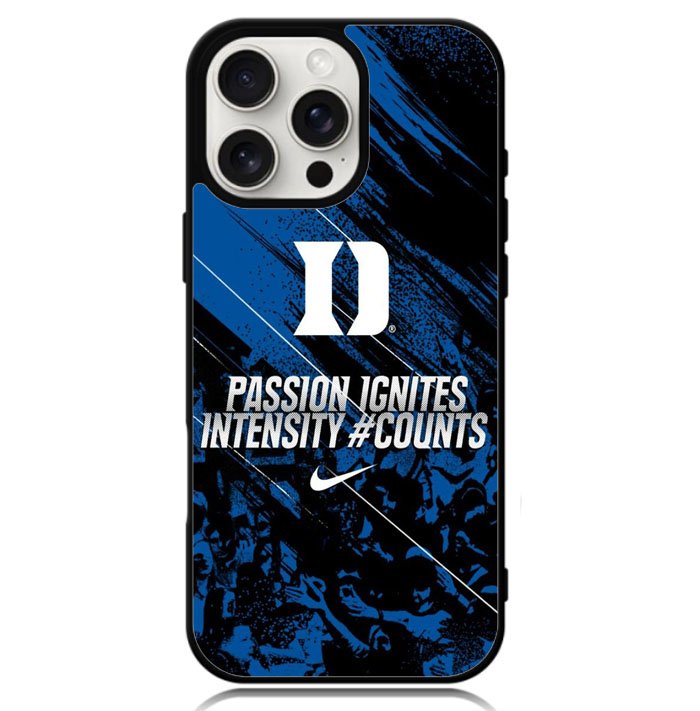 duke blue devils icon X02070 iPhone 16 Pro Max Case