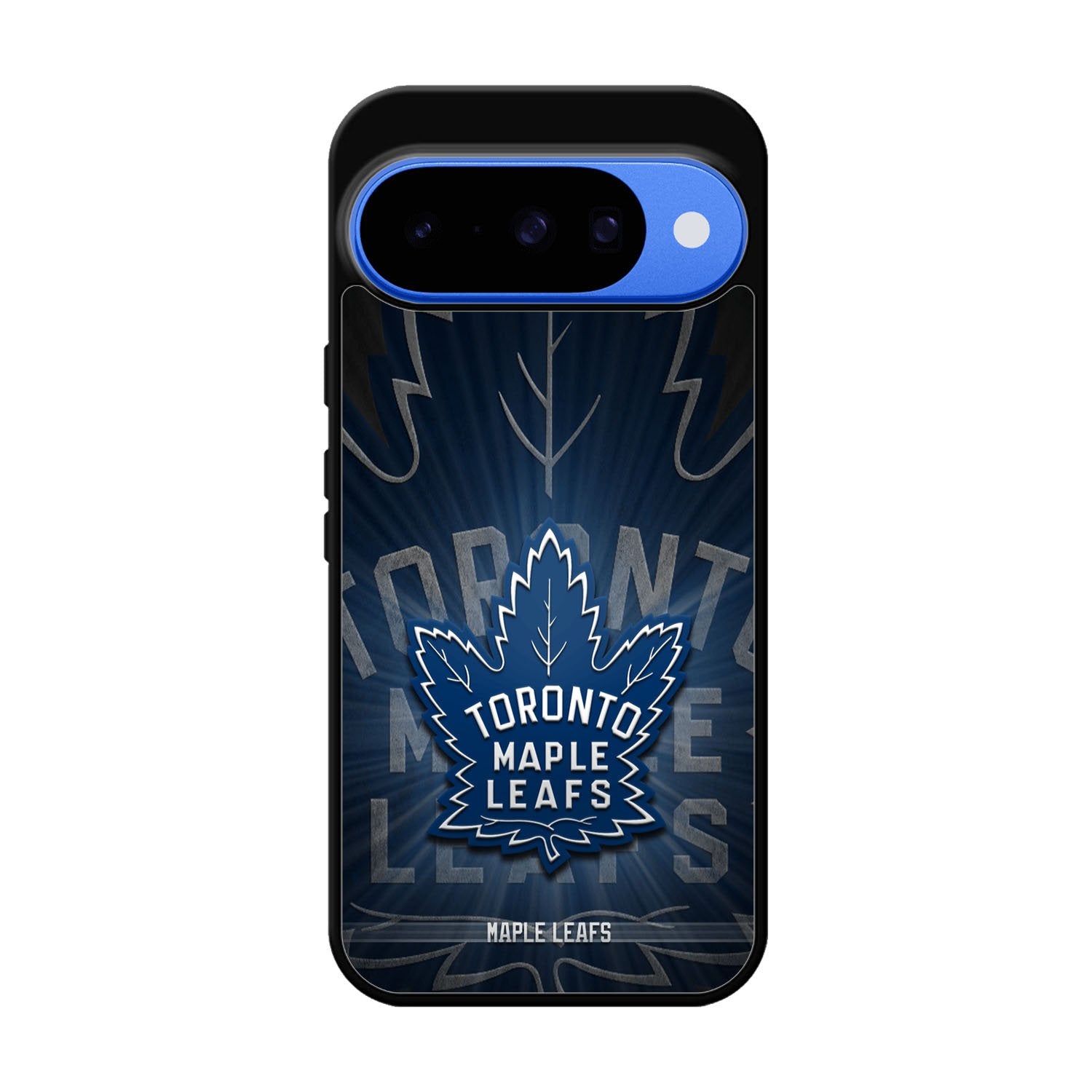 toronto maple leafs black X02069 Google Pixel 10 Case