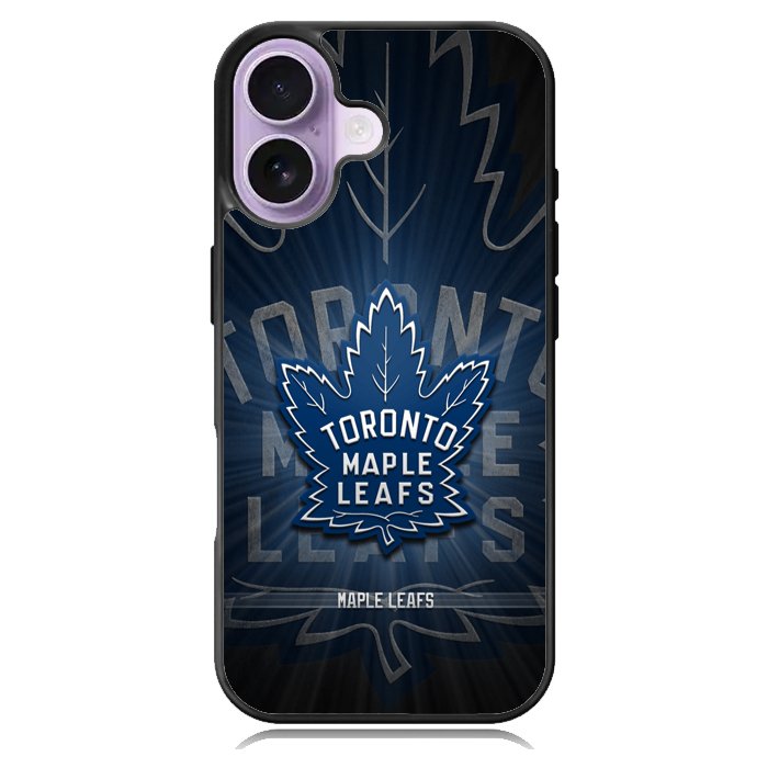 toronto maple leafs black X02069 iPhone 17 Case