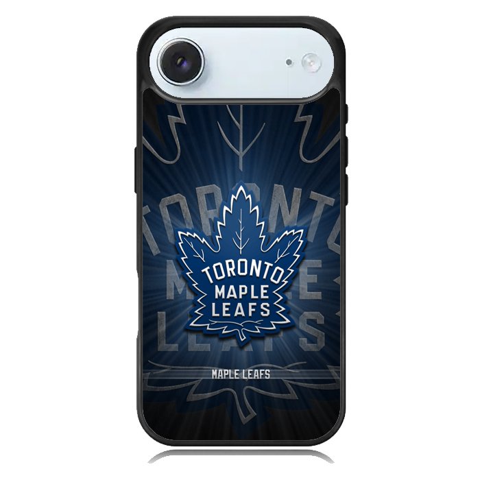 toronto maple leafs black X02069 iPhone 17 Air Case