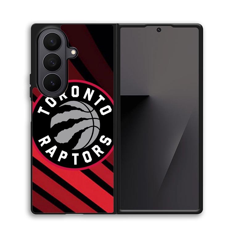 toronto raptors Logo X02066 Samsung Galaxy Z Fold 7 Case
