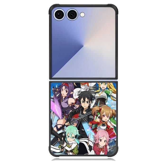 sword art online X02050 Samsung Galaxy Z Flip 7 Case