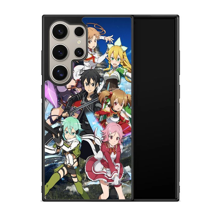 sword art online X02050 Samsung Galaxy S24 Ultra 5G Case