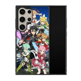 sword art online X02050 Samsung Galaxy S24 Ultra 5G Case