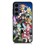 sword art online X02050 Samsung Galaxy S25 FE Case