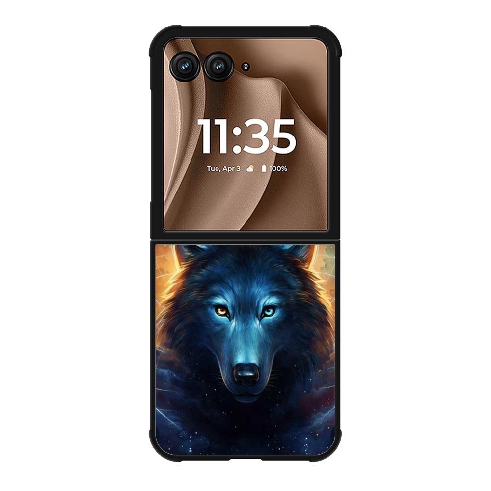 auburn tigers Logo X02047 Motorola Moto RAZR Plus 2025 Case