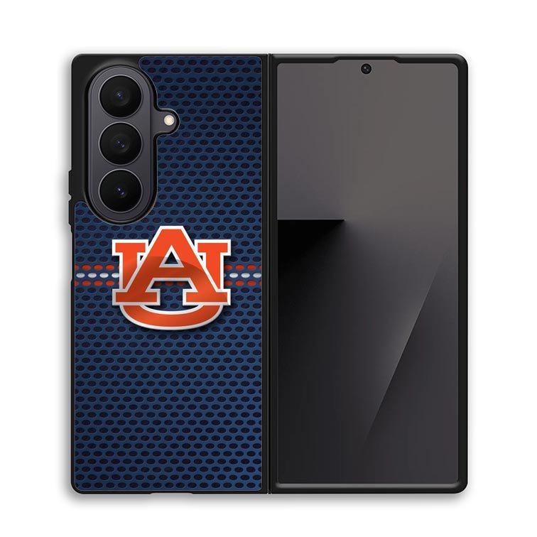 auburn tigers Logo X02047 Samsung Galaxy Z Fold 7 Case