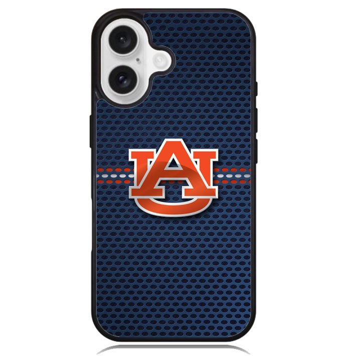 auburn tigers Logo X02047 iPhone 16 Plus Case