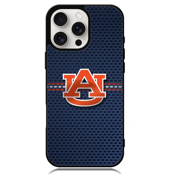 auburn tigers Logo X02047 iPhone 16 Pro Max Case