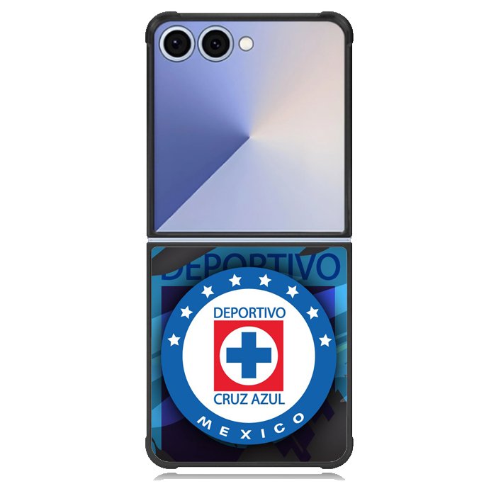 cruz azul Logo X02046 Samsung Galaxy Z Flip 7 Case