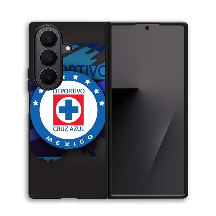 cruz azul Logo X02046 Samsung Galaxy Z Fold 7 Case