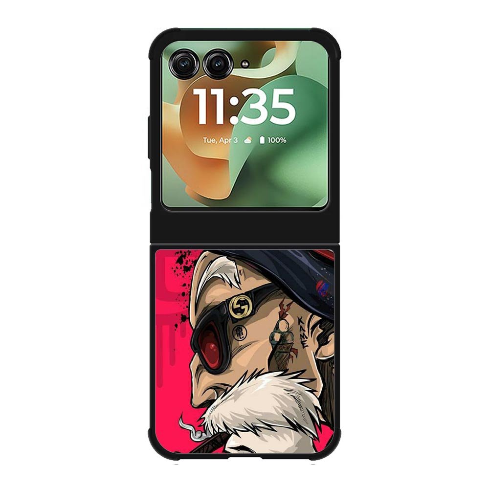 Dragon Ball golden frieza X02045 Motorola Moto RAZR 2025 Case