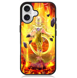Dragon Ball golden frieza X02045 iPhone 16 Plus Case