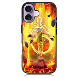 Dragon Ball golden frieza X02045 iPhone 17 Case