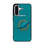 miami dolphins nfl Logo Samsung Galaxy A36 Case FE6535