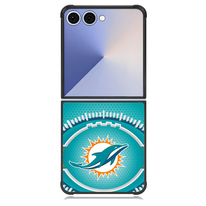 miami dolphins nfl X02043 Samsung Galaxy Z Flip 7 Case