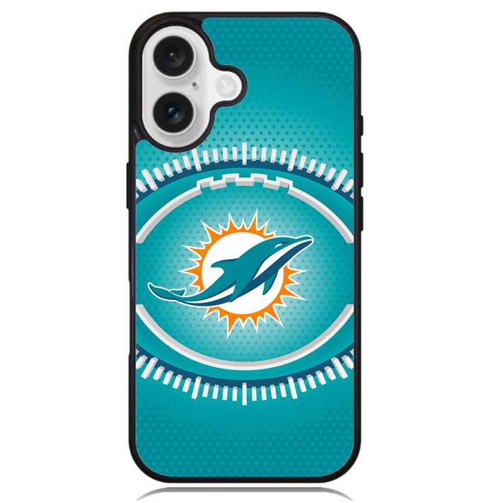 miami dolphins nfl X02043 iPhone 16 Case