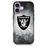 oakland raiders symbol X02041 iPhone 17 Case