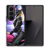 d.va overwatch X02040 Samsung Galaxy Z Fold 7 Case