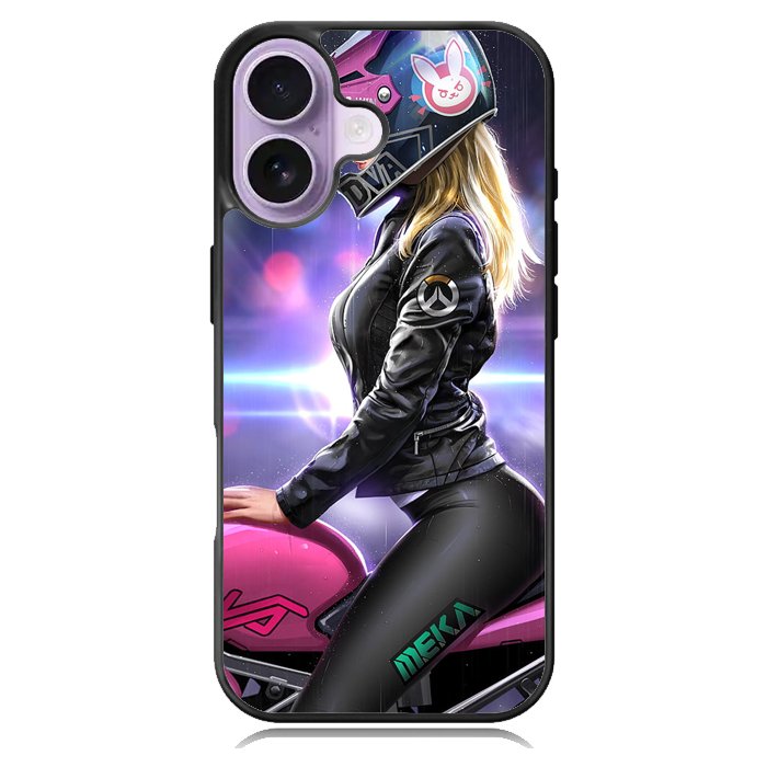 d.va overwatch X02040 iPhone 17 Case