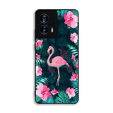 Flamingo And Flowers Motorola Moto G Power 5G 2024 Case FE1245