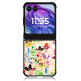 Cute Disney Background Motorola Moto Razr 2024 , Moto Razr 50 Case