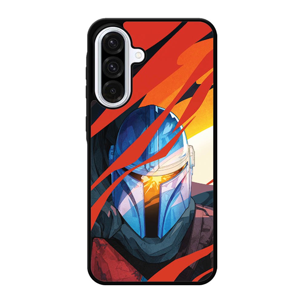 The Mandalorian Samsung Galaxy A56 Case FE7362