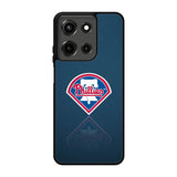 Philadelphia Phillies Motorola Moto G 5G 2025 Case FE7500