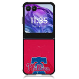 Phillies Logo Motorola Moto Razr 2024 , Moto Razr 50 Case