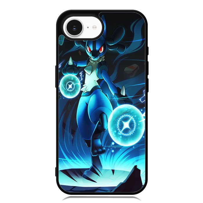Pokemon Luxury Lucario iPhone 16e Case