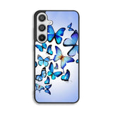 Beautiful Blue Butterfly Samsung Galaxy A26 Case FE0950