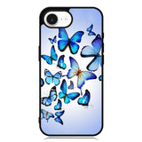 Beautiful Blue Butterfly iPhone 16e Case