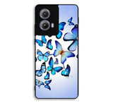 Beautiful Blue Butterfly Motorola Moto Edge 2024 Case FE2563
