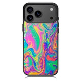 Psychedelic Trippy iPhone 18 Pro Case DC1515