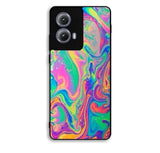 Psychedelic Trippy Motorola Moto Edge 2024 Case FE6983