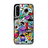 Cartoon Graffiti Samsung Galaxy A36 Case FE1497