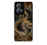 Black And Gold Dragon Motorola Moto Edge 2024 Case FE6706