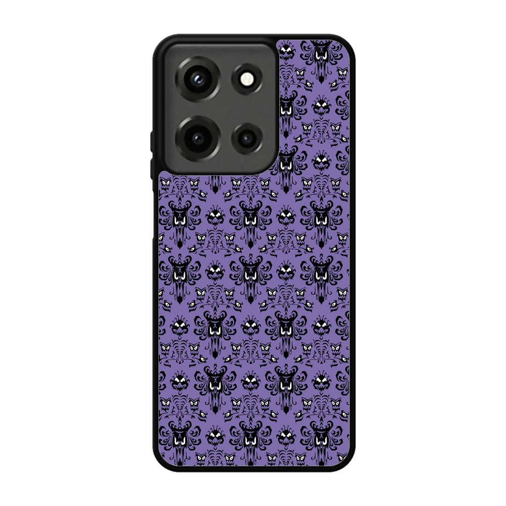 Haunted Mansion Pattern Motorola Moto G 5G 2025 Case FE1895