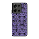 Haunted Mansion Pattern Motorola Moto G 5G 2025 Case FE1895
