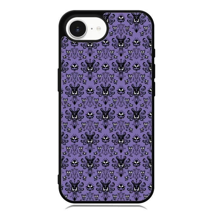 Haunted Mansion Pattern iPhone 16e Case