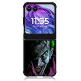 Joker Cartoon Motorola Moto Razr 2024 , Moto Razr 50 Case