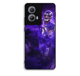 Lamar Jackson Smoke Motorola Moto Edge 2024 Case FE2528