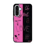 Lil Peep Tattoos Samsung Galaxy A36 Case FE7376