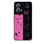 Lil Peep Tattoos Motorola Moto Edge 2024 Case FE2879