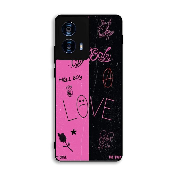 Lil Peep Tattoos Motorola Moto G Power 5G 2024 Case FE2879