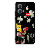 Simpson Money Motorola Moto Edge 2024 Case FE5960