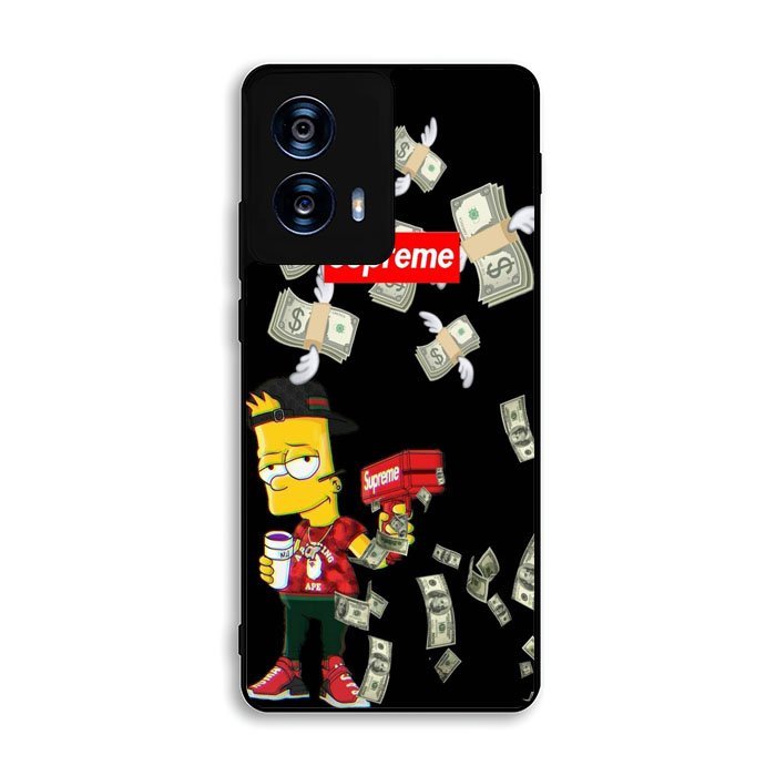 Simpson Money Motorola Moto G Power 5G 2024 Case FE3907